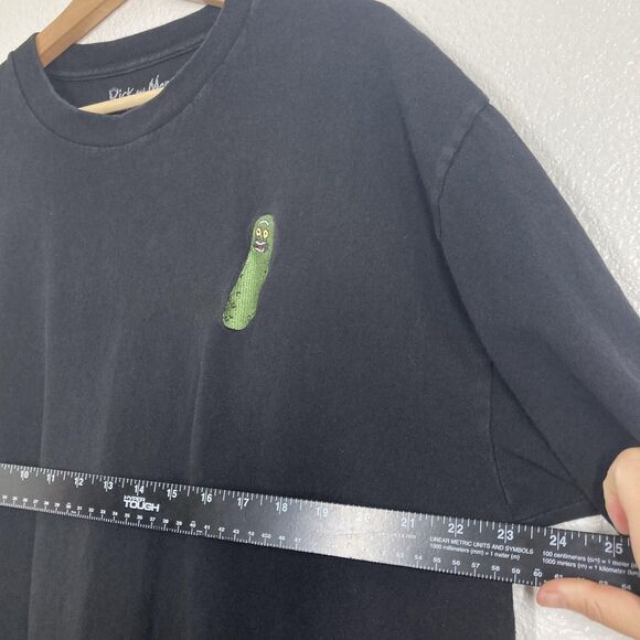 Primitive Rick and Morty Shirt Mens XL Black Pickle Rick Tee Adult Swim 2018 - Picture 6 of 11